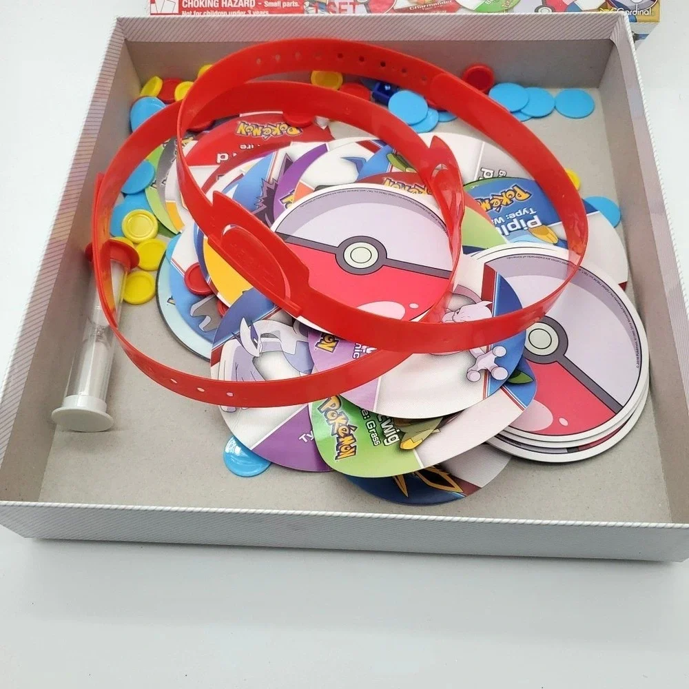 Pokemon‎ XY Hedbanz The Quick Question Game of What Am I? Cardinal 2016